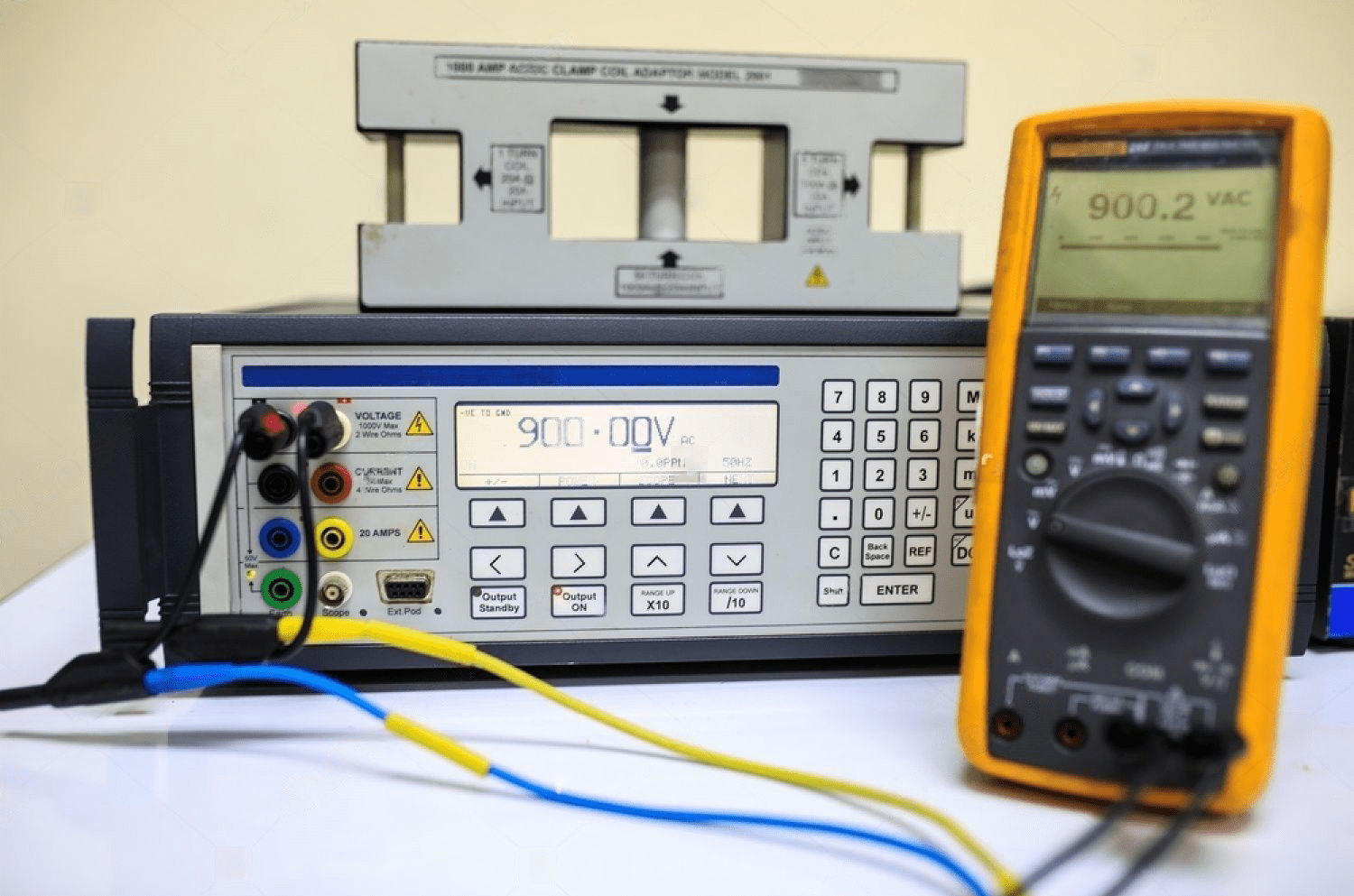 Sole Source Calibration Services